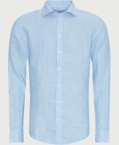 Bruun & Stengade Shirts PERTH SHIRT 2401-19001 Blue